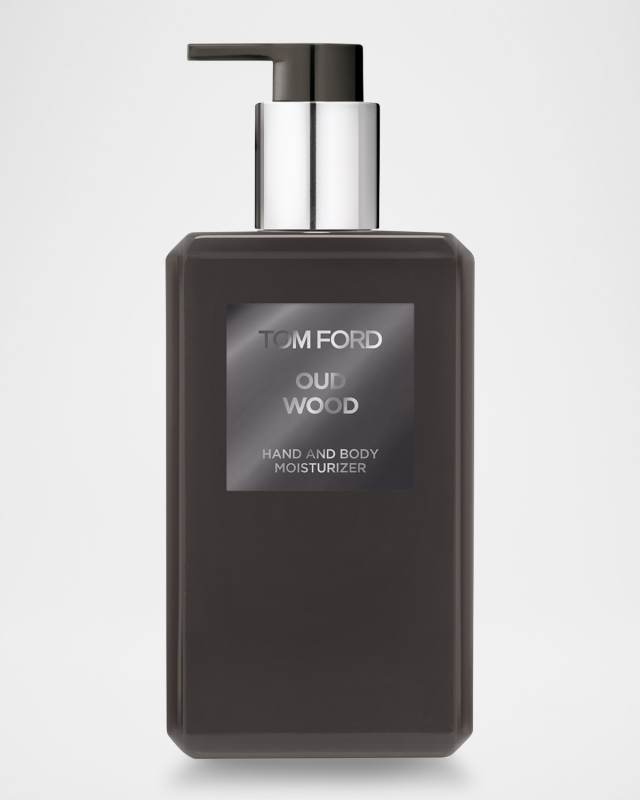 Oud Wood Hand and Body Moisturizer, 8.4 oz.